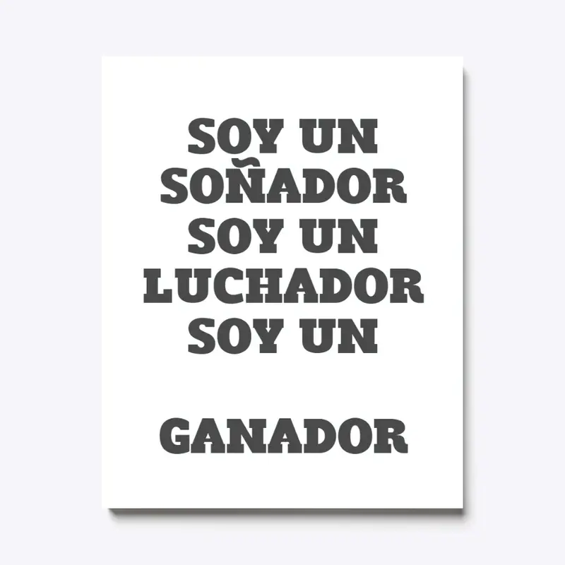 Soy Un Ganador